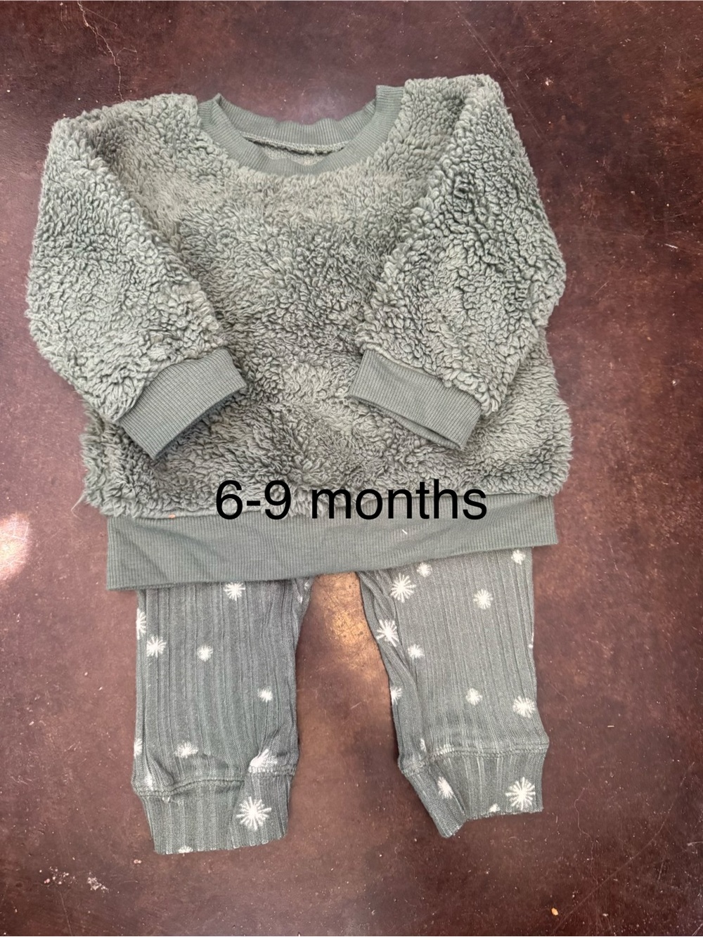 Baby girls matching set